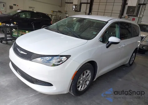 2023 Chrysler Voyager Lx from USA, damaged, VIN 2C4RC1CG6PR525139